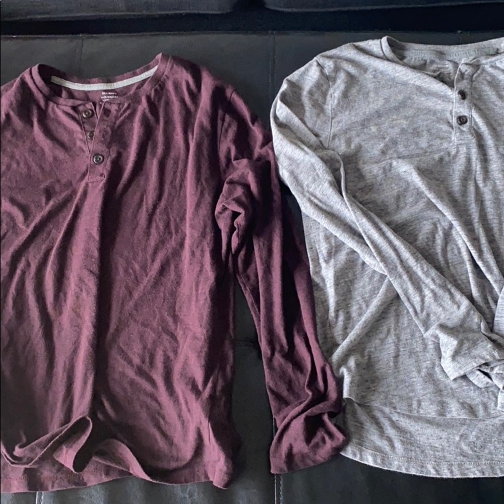Old navy 3 button Henley bundle